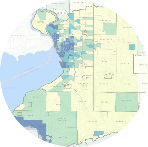 how to create a custom map of a county