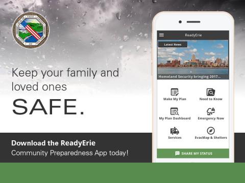 ReadyErie App
