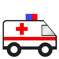 Ambulance graphic