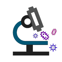 Microscope graphic