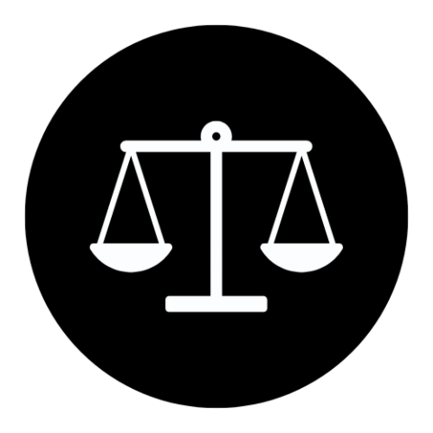 Scale of justice