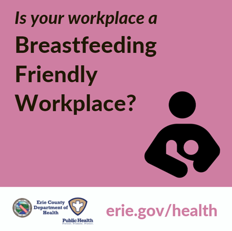 Is your workplace breastfeeding friendly?