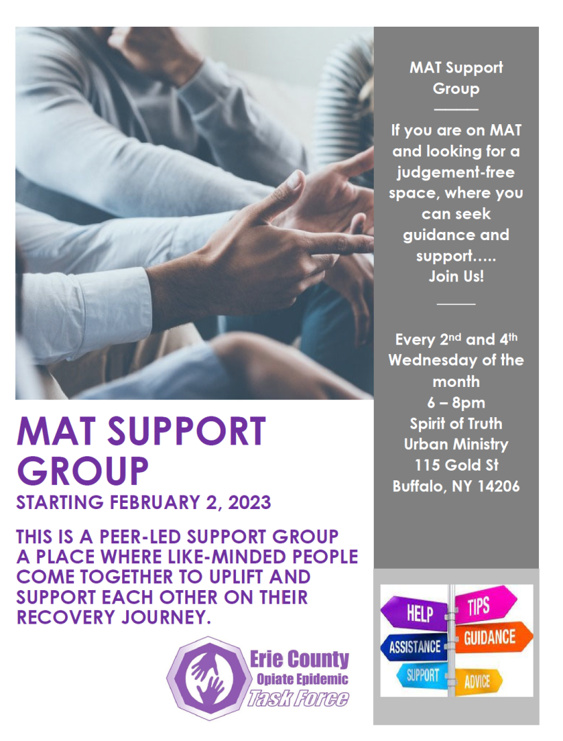 MAT Support Group