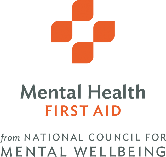 Mental Health First Aid Training Logo