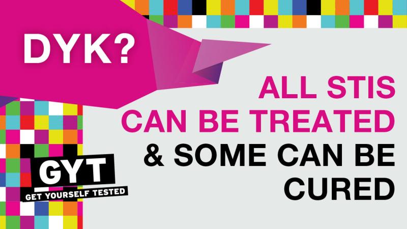 All STIs can be treated, and some can be cured.