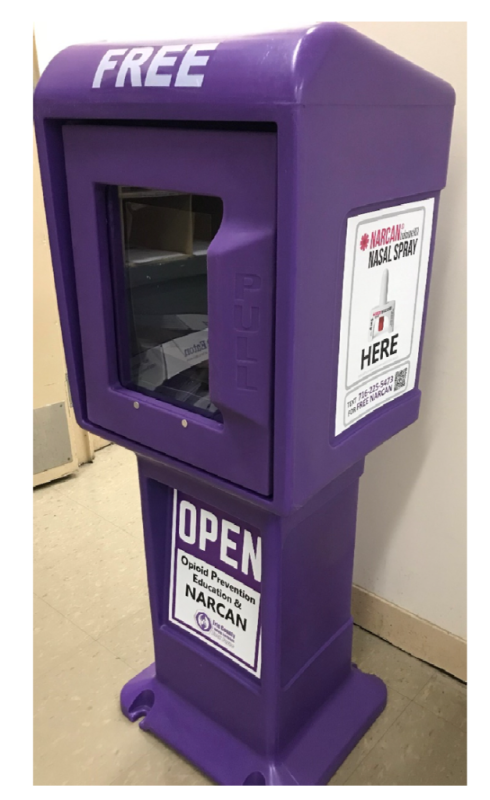 Narcan OPEN Stand
