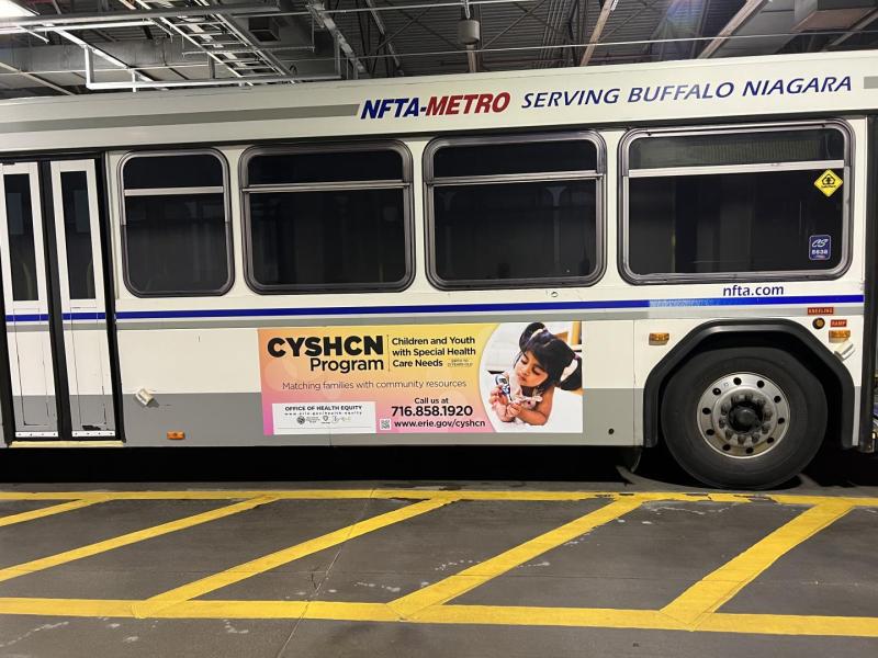 CYSHCH ad on bus