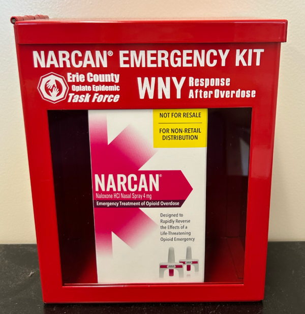 Narcan wall box