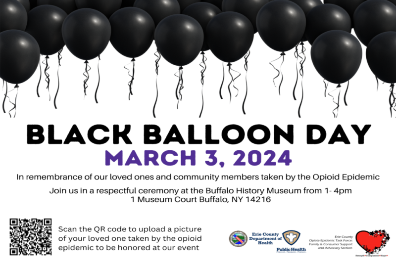 Black Balloon Day