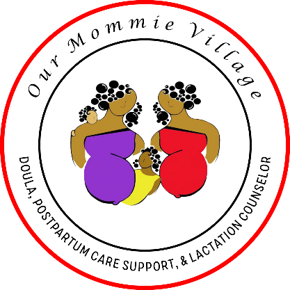Our Mommie Village Logo