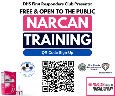 Narcan training 1st responders