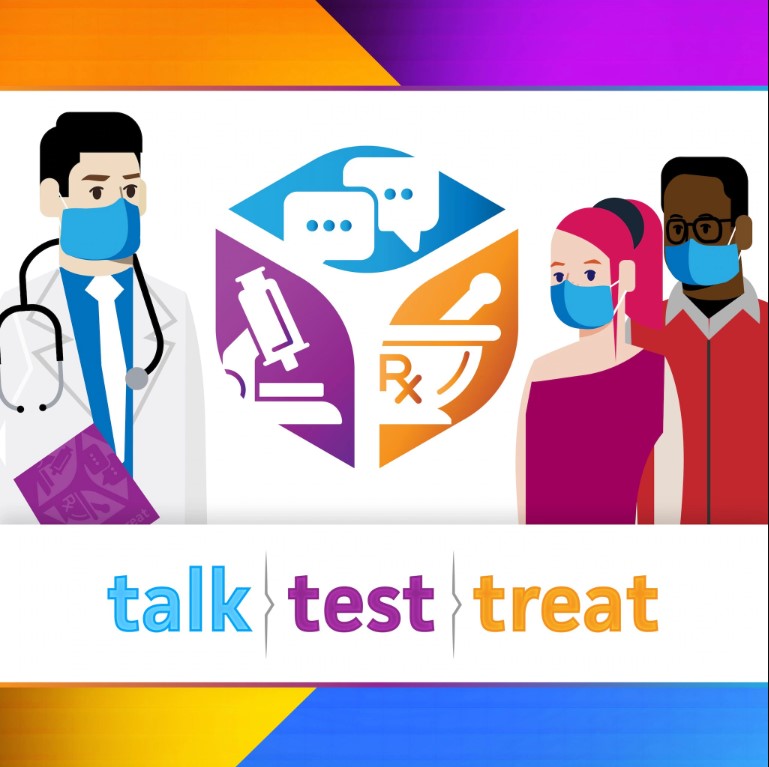 Don’t ASSUME a medical checkup includes STI tests. Talk to your provider.