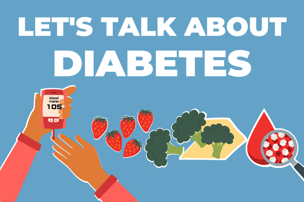 Let's talk about diabetes newsletter image