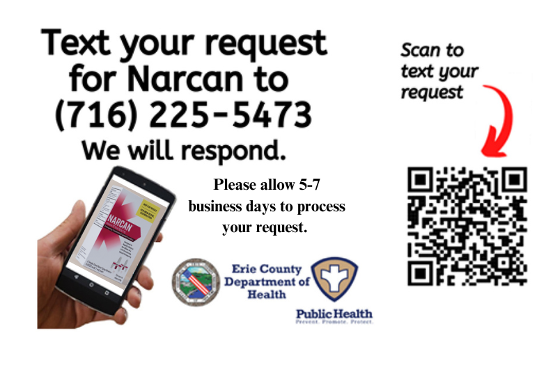 Text for Narcan QR Code