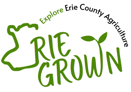 Erie Grown Logo (Explore County Agriculture)