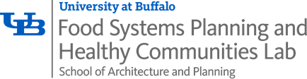 UB Food Systems Planning and Healthy Communities Lab (School of Architecture and Planning) Logo