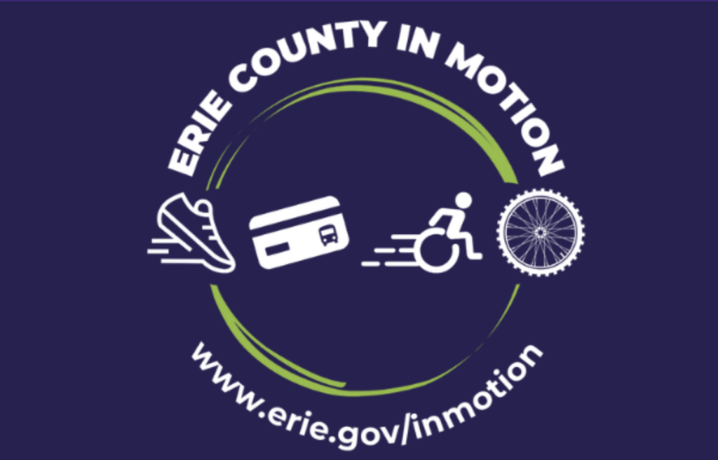 Erie County In Motion Logo