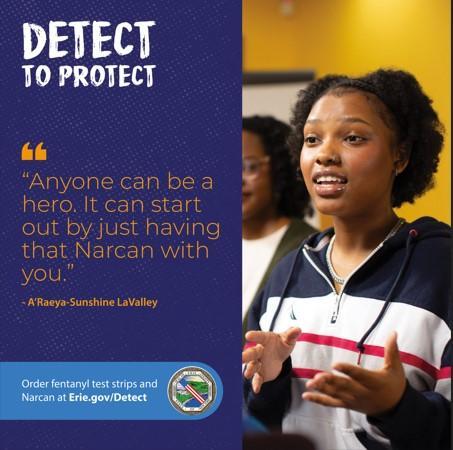 A'Raeya-Sunshine LaValley: Anyone can be a hero. It can start out by just having that Narcan with you.