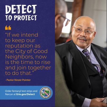 Pastor Kinzer Pointer: if we intend to keep our reputation as the City of Good Neighbors, now is the time to rise and join together to do that."