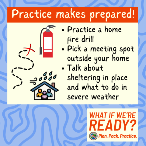 What if we're ready? Practice makes prepared when it comes to emergencies