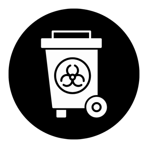 Medical Waste Disposal Bin