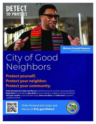Donald Simmons - City of Good Neighbors