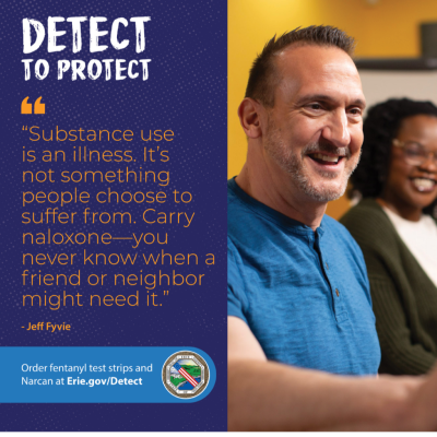 Detect to Protect - Jeff F