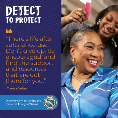 Detect to Protect - Theresa