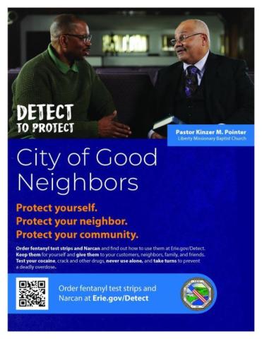 Kinzer Pointer - City of Good Neighbors