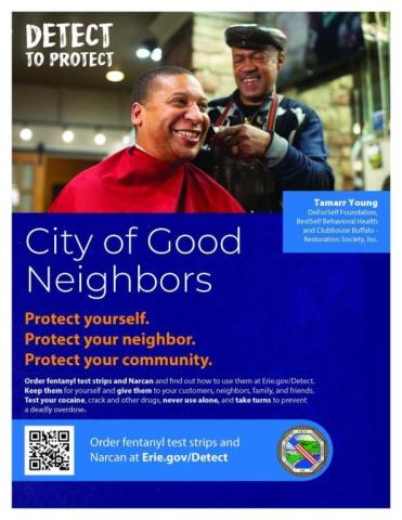 Tamarr Young - City of Good Neighbors