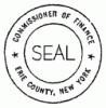 Erie County Commissioner Of Finance Seal