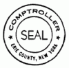 Erie County Comptroller Seal