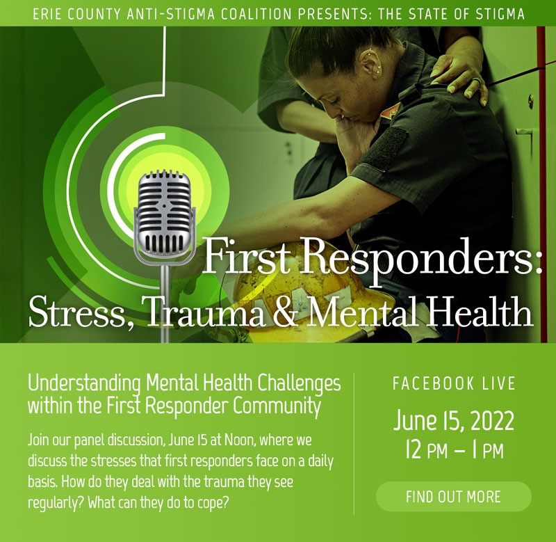 Anti-Stigma Event - First Responders Stress, Trauma & Mental Health
