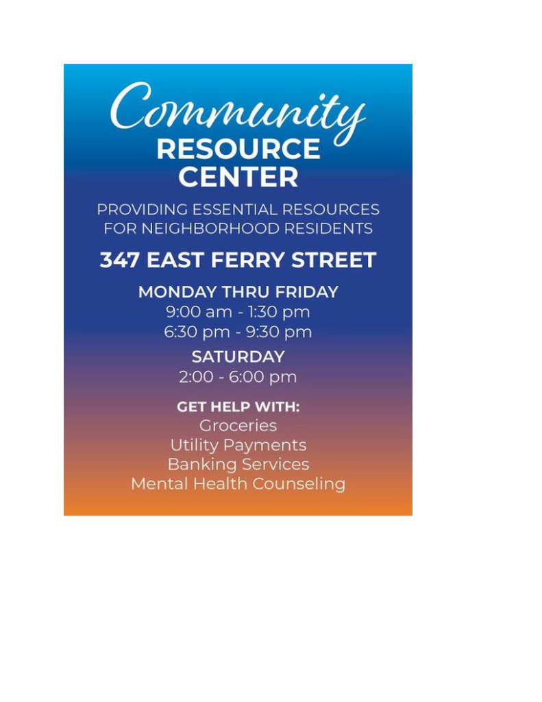 Community Resource Center Support Services