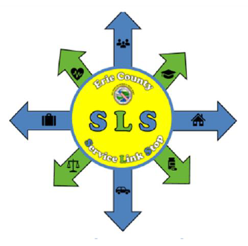 Service Link Stop Logo
