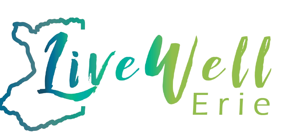 Live Well Erie Logo