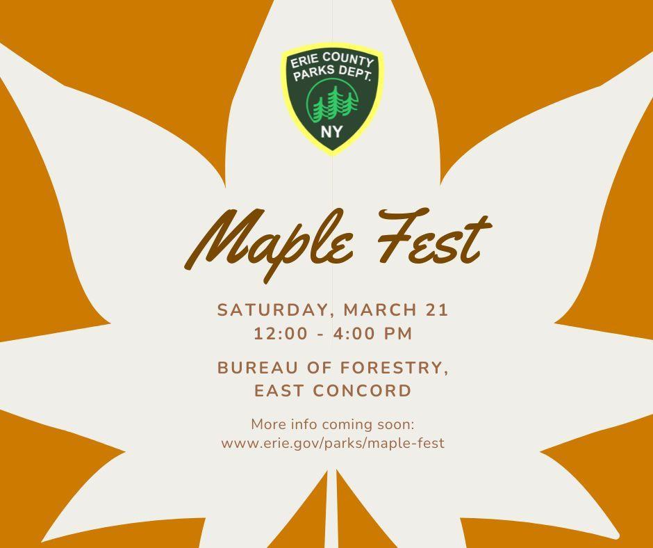 Maple Fest