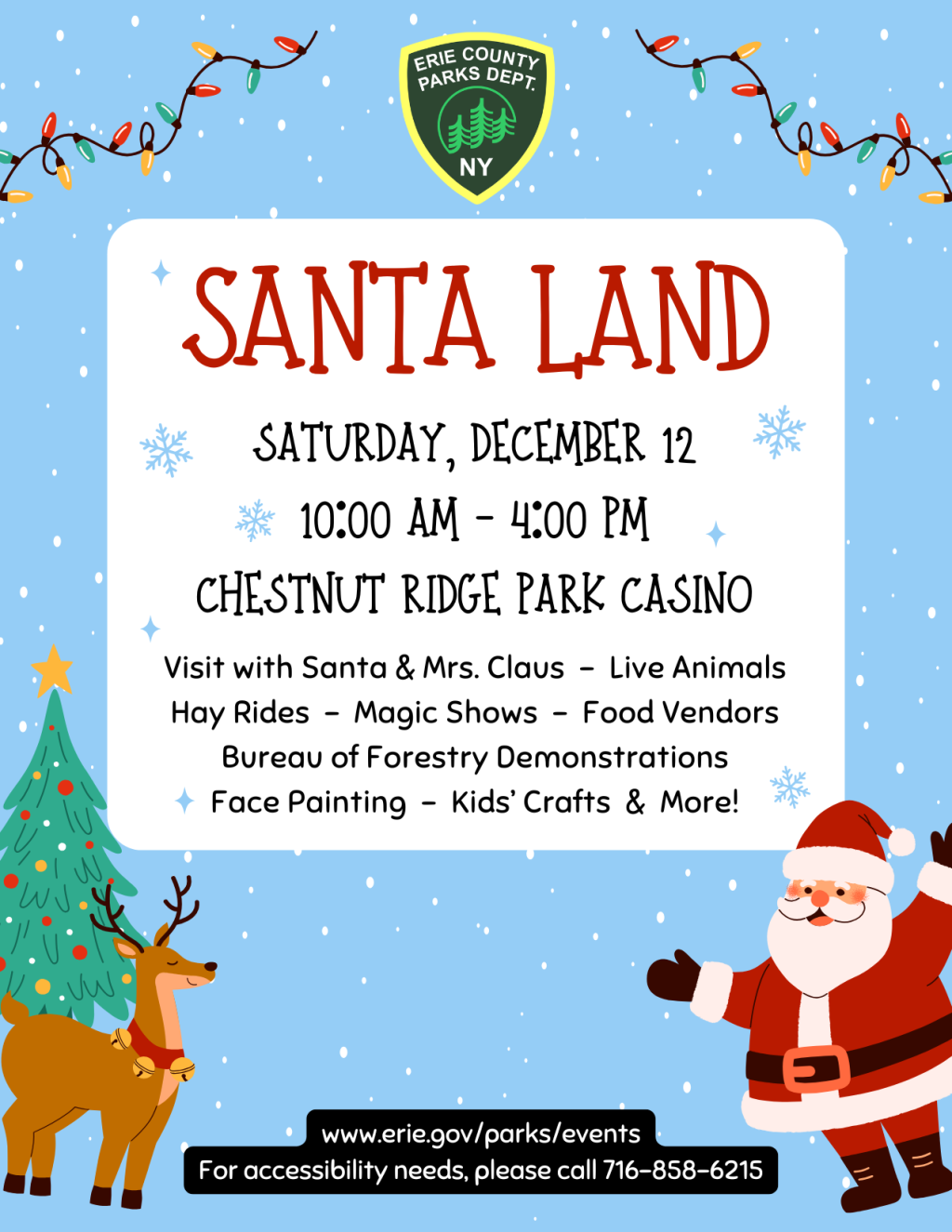 2026 Santa Land Flyer