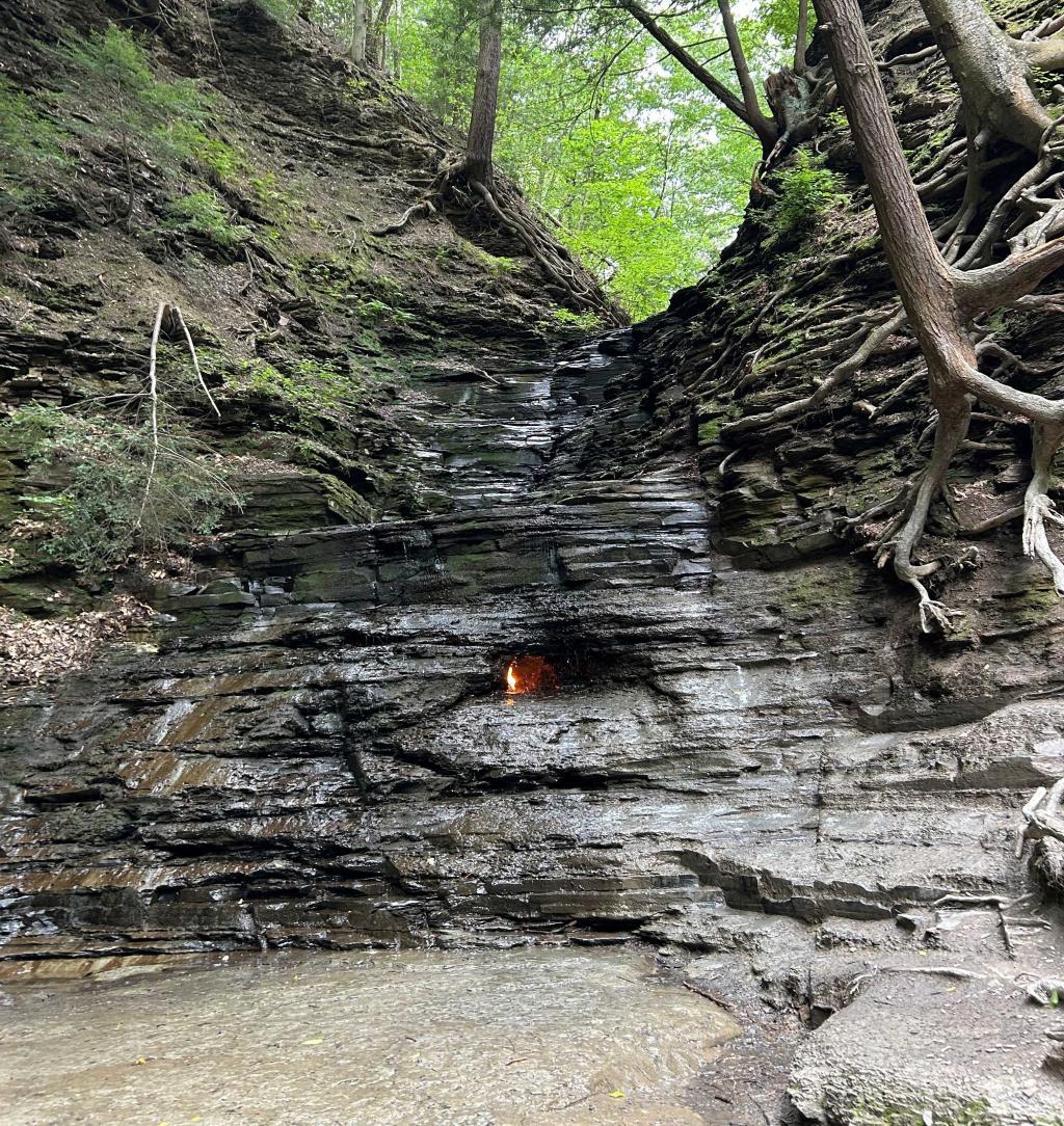 Chestnut Ridge Park Eternal Flame 
