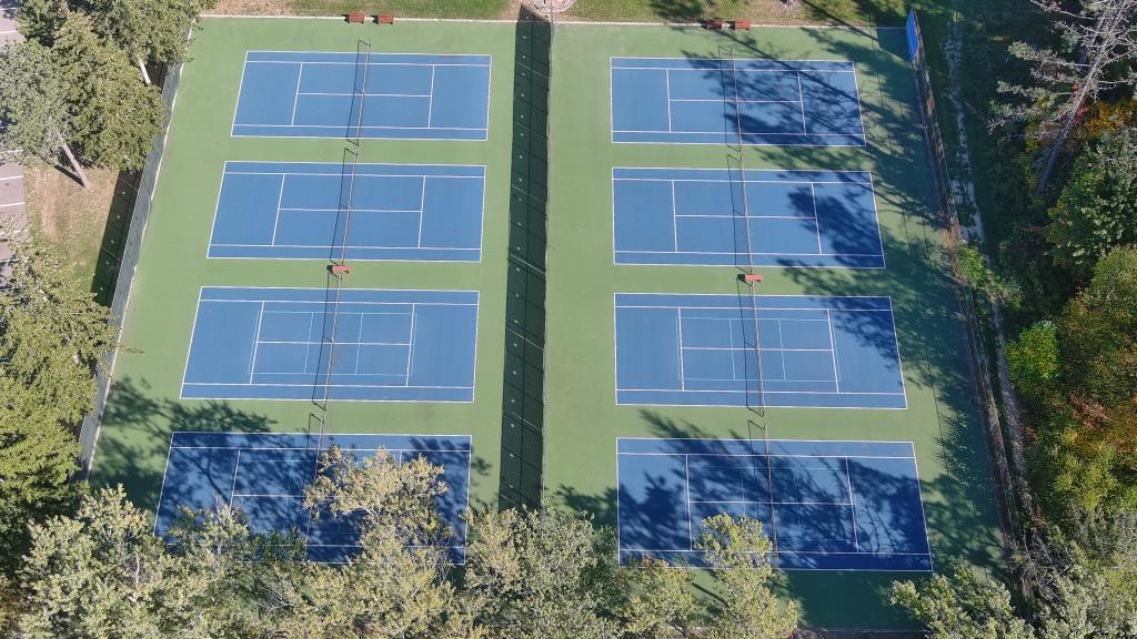 Chestnut Ridge Park Tennis and Pickleball Courts