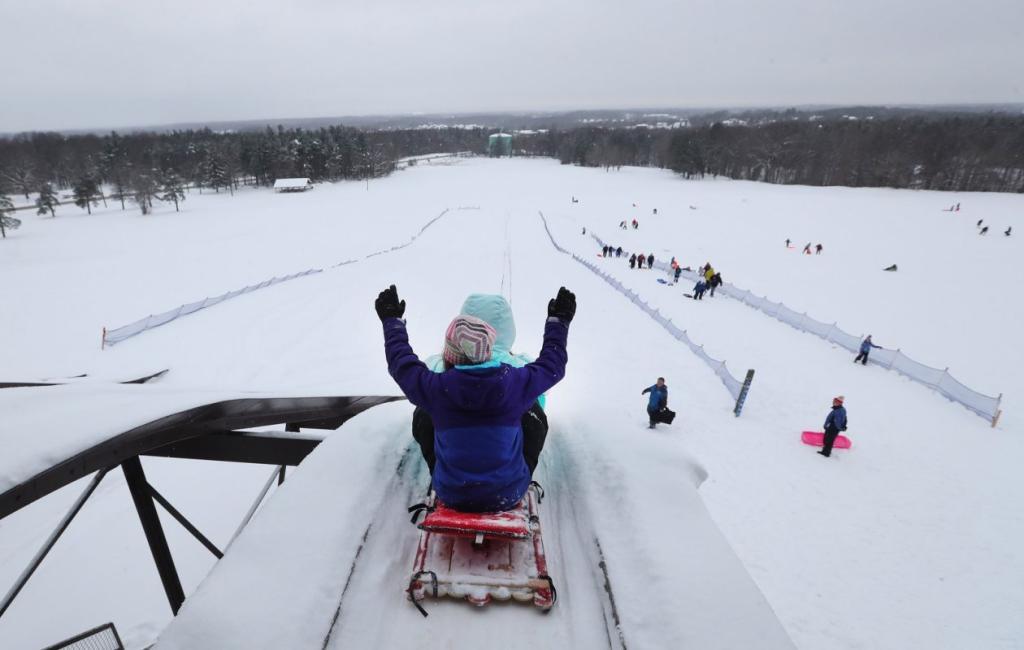 Chestnut Ridge Park Toboggan 