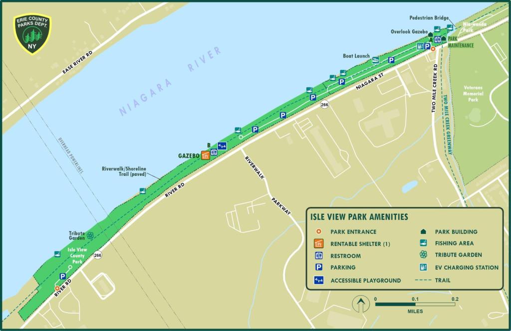 Isle View Park Amenities Map