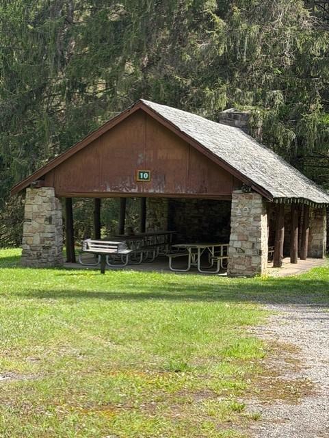 Shelter 10 Emery Park 