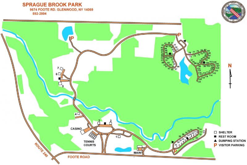Sprague Brook Parks, Recreation & Forestry