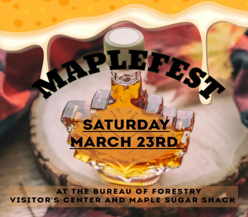 Maple Fest Events | Parks, Recreation & Forestry
