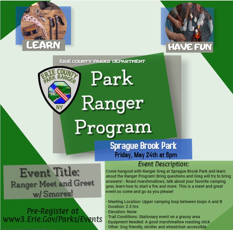 Ranger Program 5/24/24