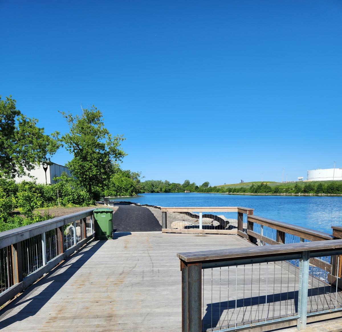 Pocket Wetland Bridge