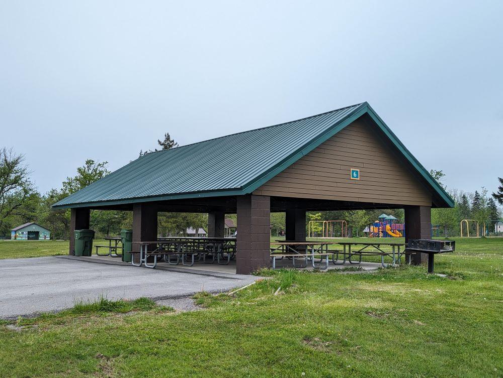 Como Lake Park Shelter 6