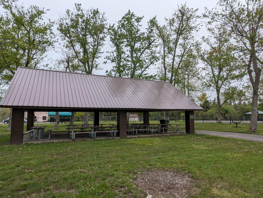 Como Lake Park Shelter 10