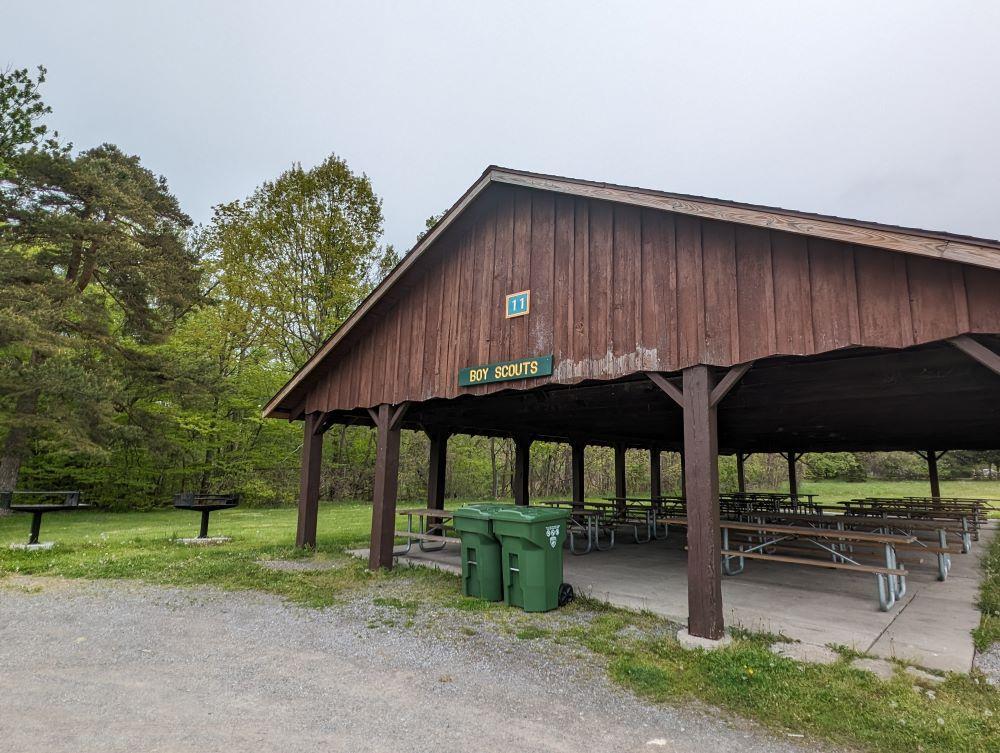 Como Lake Park Shelter 11